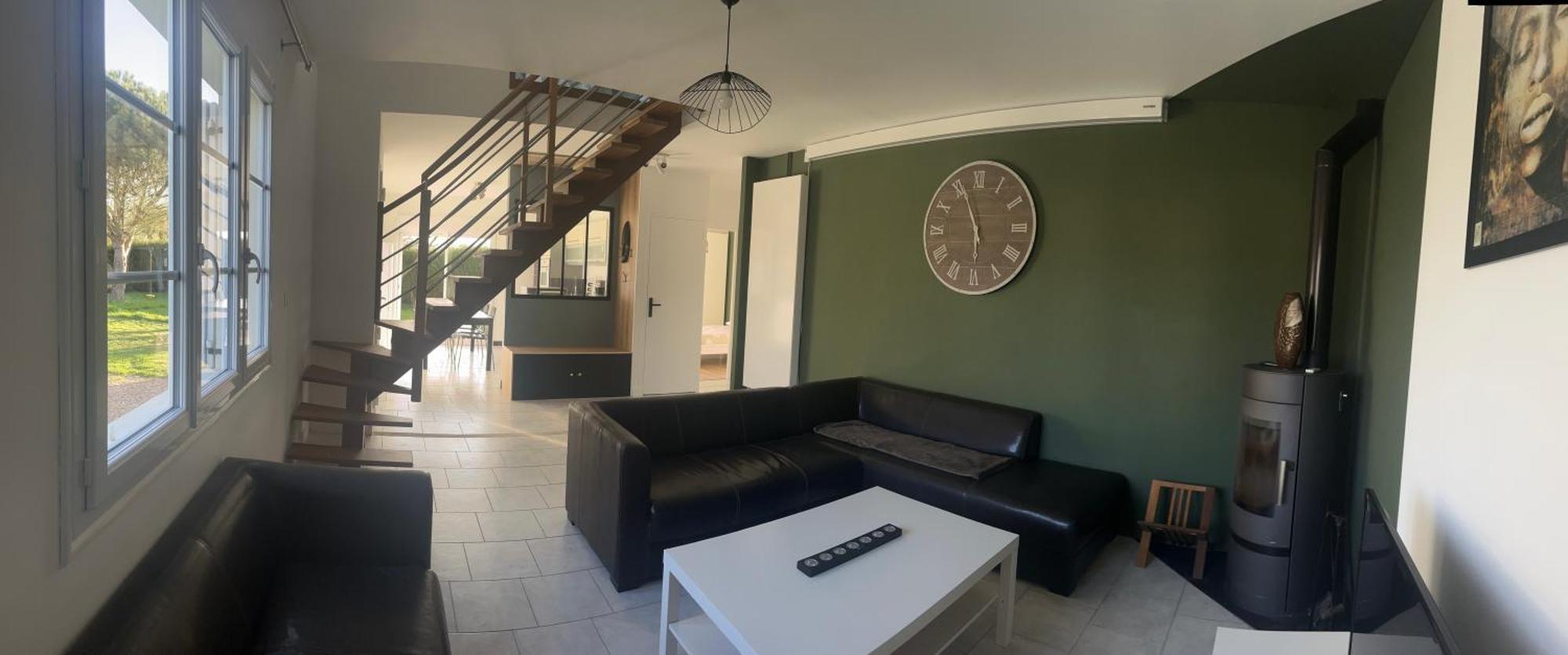 Le Calme Et L'Air Marin Villa Gonneville-en-Auge Eksteriør bilde
